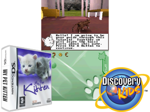 My Pet Kitten (Europe) (En,Fr,De,Es,It) [b] Cover